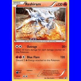 BW 023 - Reshiram