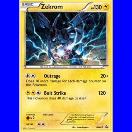 BW 024 - Zekrom