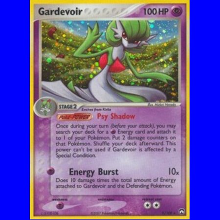 PK 009 - Gardevoir - Reverse Holo