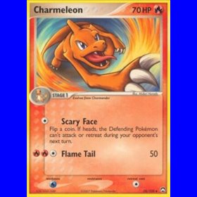 PK 028 - Charmeleon - Reverse Holo