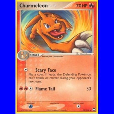PK 028 - Charmeleon - Reverse Holo