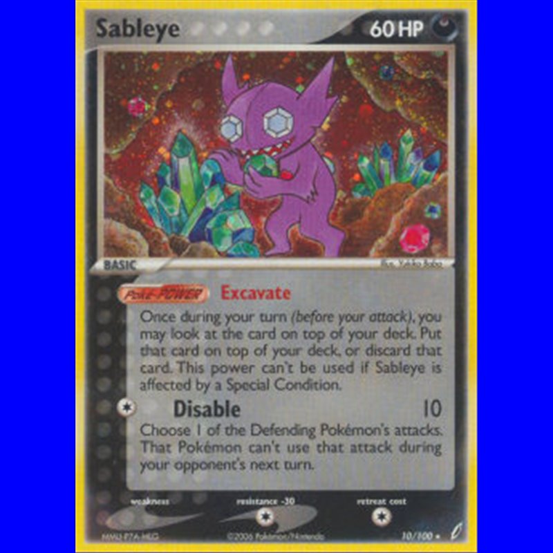 CG 010 - Sableye - Reverse Holo