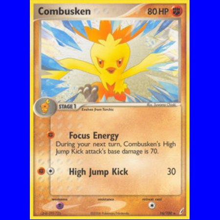 CG 016 - Combusken - Reverse Holo