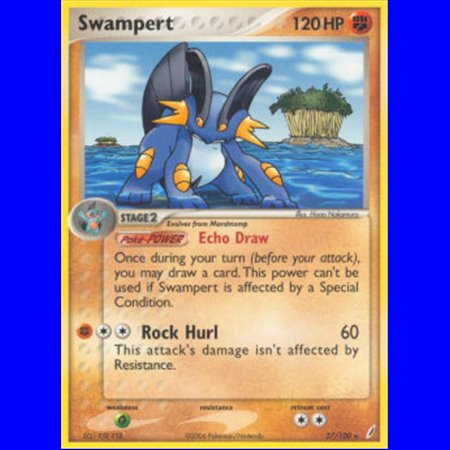CG 027 - Swampert - Reverse Holo