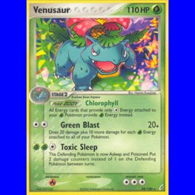 CG 028 - Venusaur - Holo