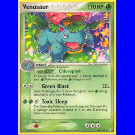 CG 028 - Venusaur - Holo