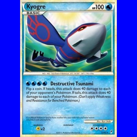 CL 012 - Kyogre