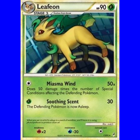 CL 013 - Leafeon - Reverse Holo