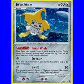 RR 007 - Jirachi Lv.39