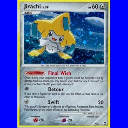 RR 007 - Jirachi Lv.39
