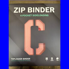 Cardstacks - 4 Pocket Toploader Binder Roze (128)