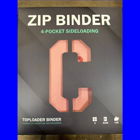 Cardstacks - 4 Pocket Toploader Binder Roze (128)