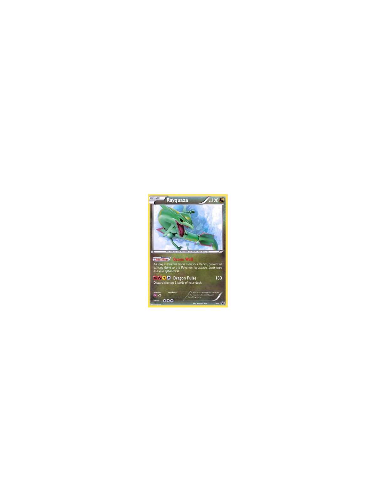 XYPR 064 - Rayquaza