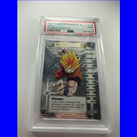 PSA - SDBS 192 - Goku - Trunks Saga Foil (9)