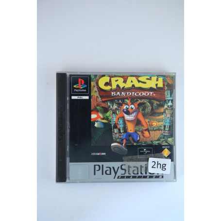 Crash Bandicoot (Platinum)