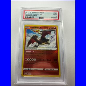 PSA - CRZ 020 - Radiant Charizard (9)