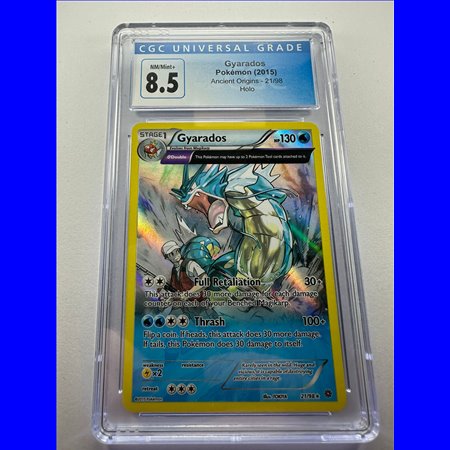 CGC - AOR 021 - Gyarados Holo (8.5)