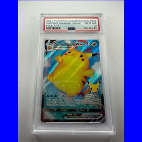 PSA - CEL 009 - Surfing Pikachu VMAX (10)
