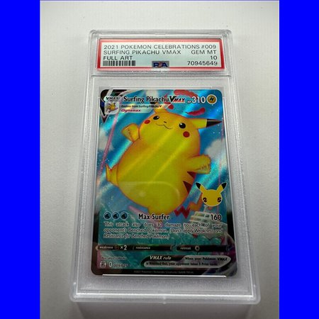PSA - CEL 009 - Surfing Pikachu VMAX (10)