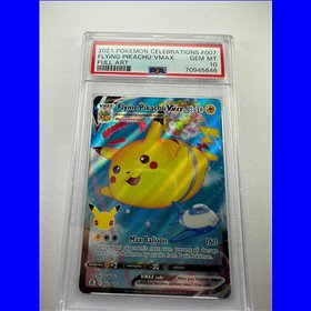PSA - CEL 007 - Flying Pikachu VMAX (10)