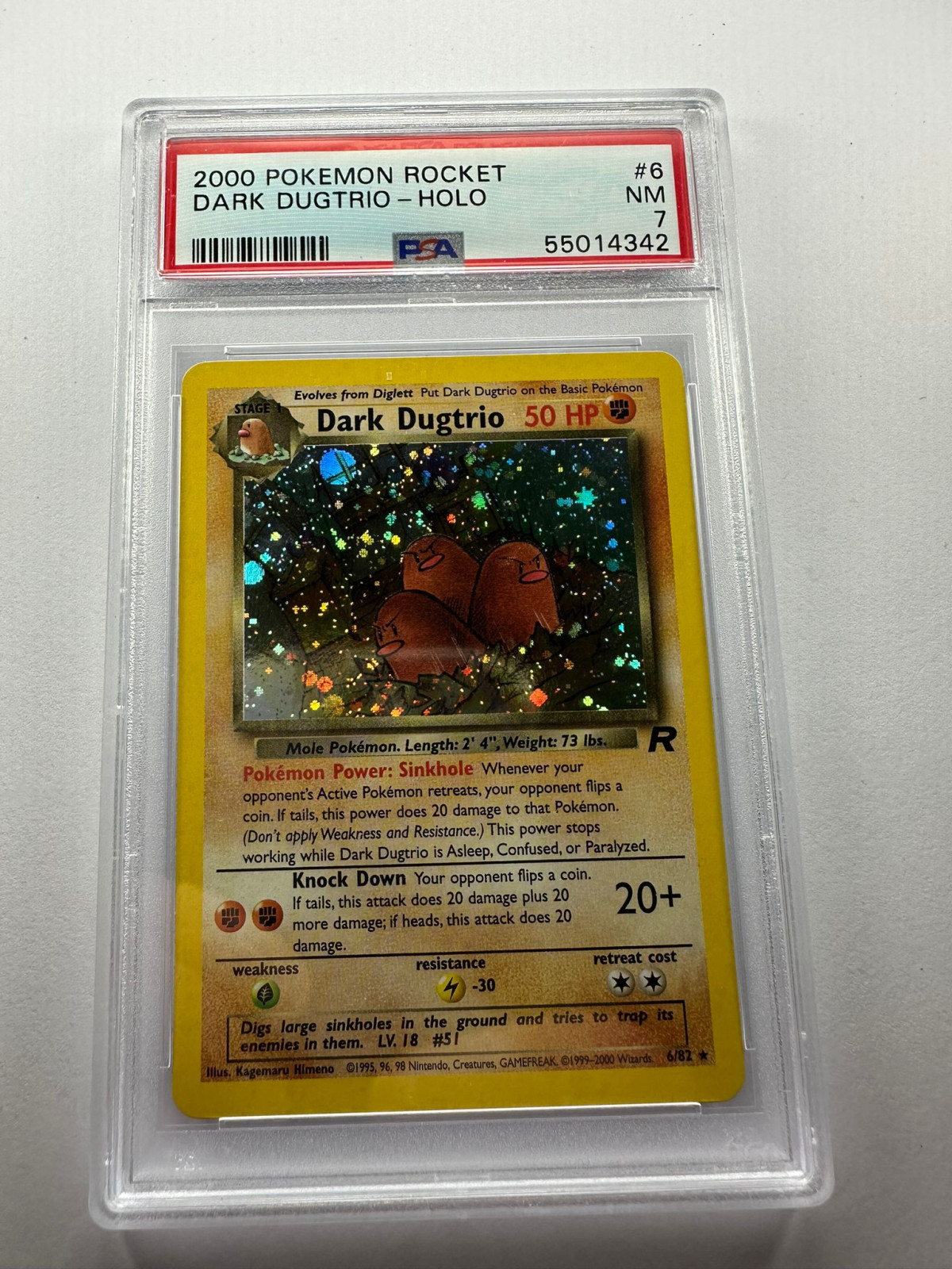 PSA - TR 006 - Dark Dugtrio (7)