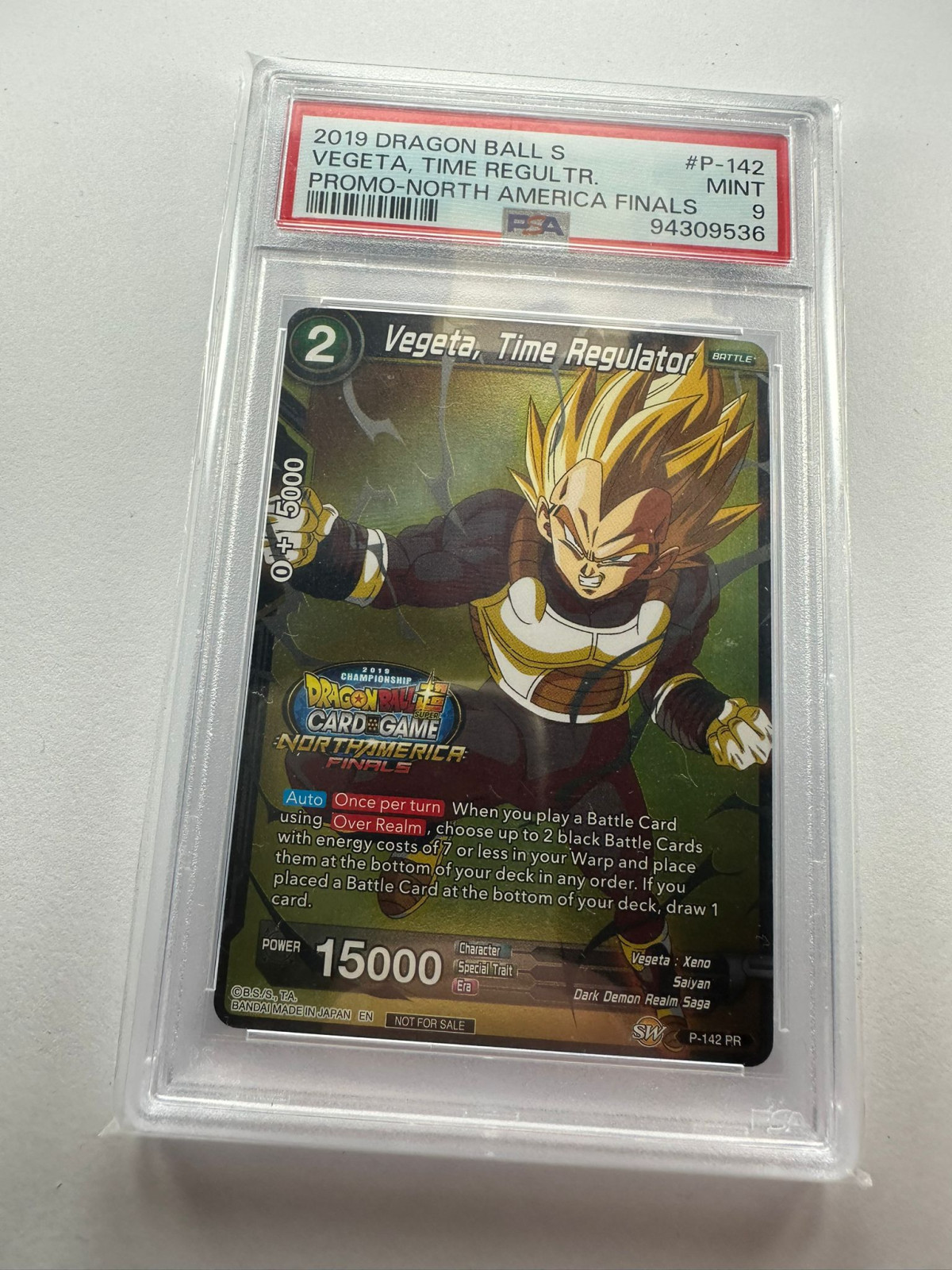 PSA - P-142- Vegeta, Time Regulator (9)