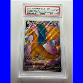 PSA - SWSH 050 - Charizard V (10)