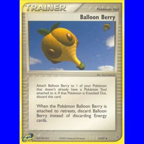 DR 082 - Balloon Berry - Reverse Holo