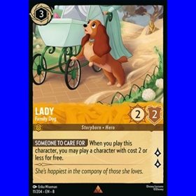 8JAF 011 - Lady - Family Dog