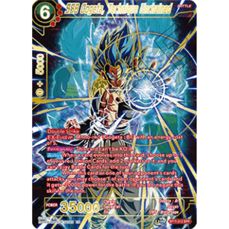 BT11-012 - SSB Gogeta, Technique Unchained (V.2)