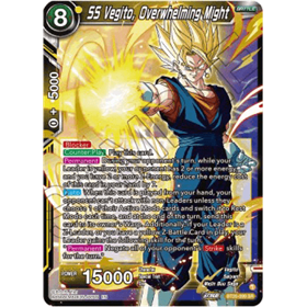 BT20-099 - SS Vegito, Overwhelming Might (V.1)