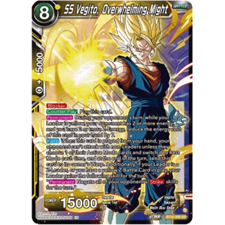 BT20-099 - SS Vegito, Overwhelming Might (V.1)