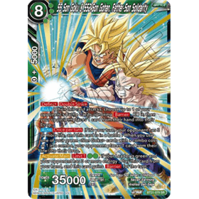 BT21-079 - SS Son Goku & SS2 Son Gohan, Father-Son Solidarity (V.1)