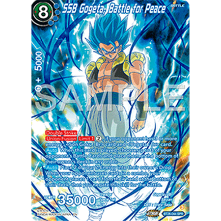 BT26-044 - SSB Gogeta, Battle for Peace (V.2)