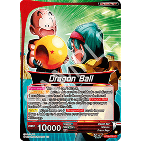 BT28-002 - Dragon Ball // Porunga, Wish Dragon (V.2)