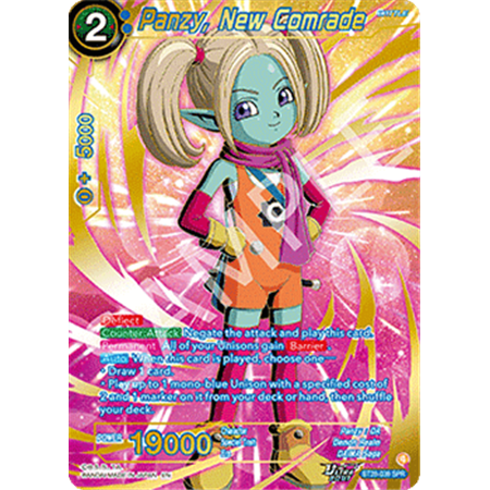 BT28-039 - Panzy, New Comrade (V.2)