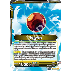 BT28-079 - Vegito // SS Vegito, Transcendent Rage (V.2)