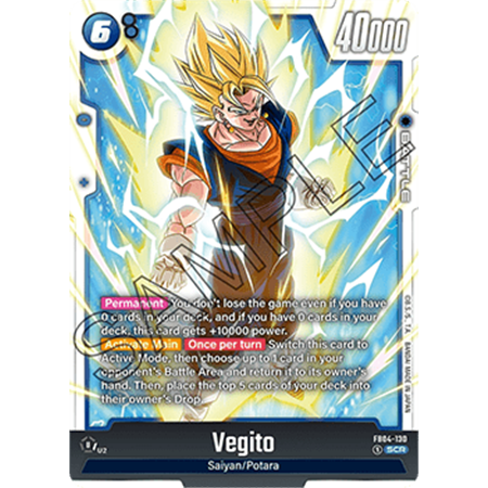 FB04-130 - Vegito (V.1)