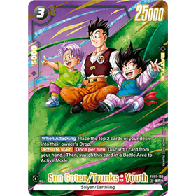 FB07-105 - Son Gotan/Trunks : Youth (V.2)