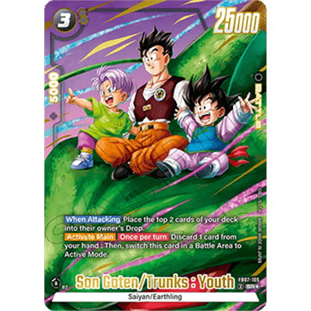 FB07-105 - Son Gotan/Trunks : Youth (V.2)