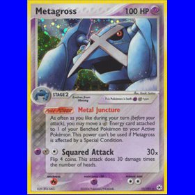 HL 011 - Metagross - Non Holo