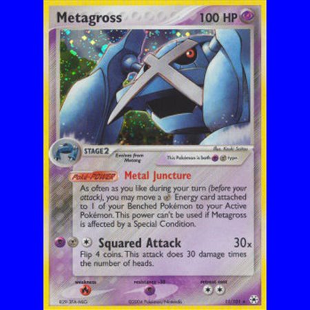 HL 011 - Metagross - Non Holo