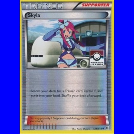 BCR 134 - Skyla - Pokémon League
