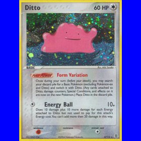 FL 004 - Ditto - Reverse Holo