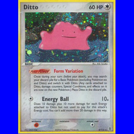 FL 004 - Ditto - Reverse Holo