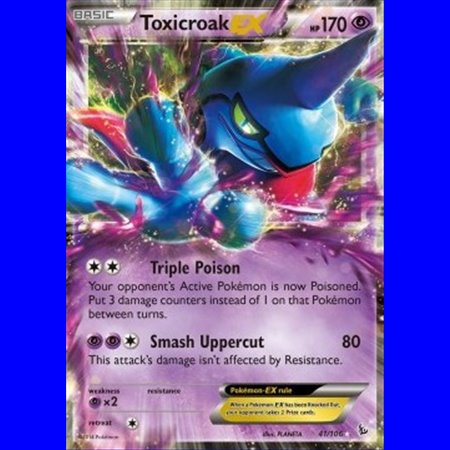 FLF 041 - Toxicroak EX