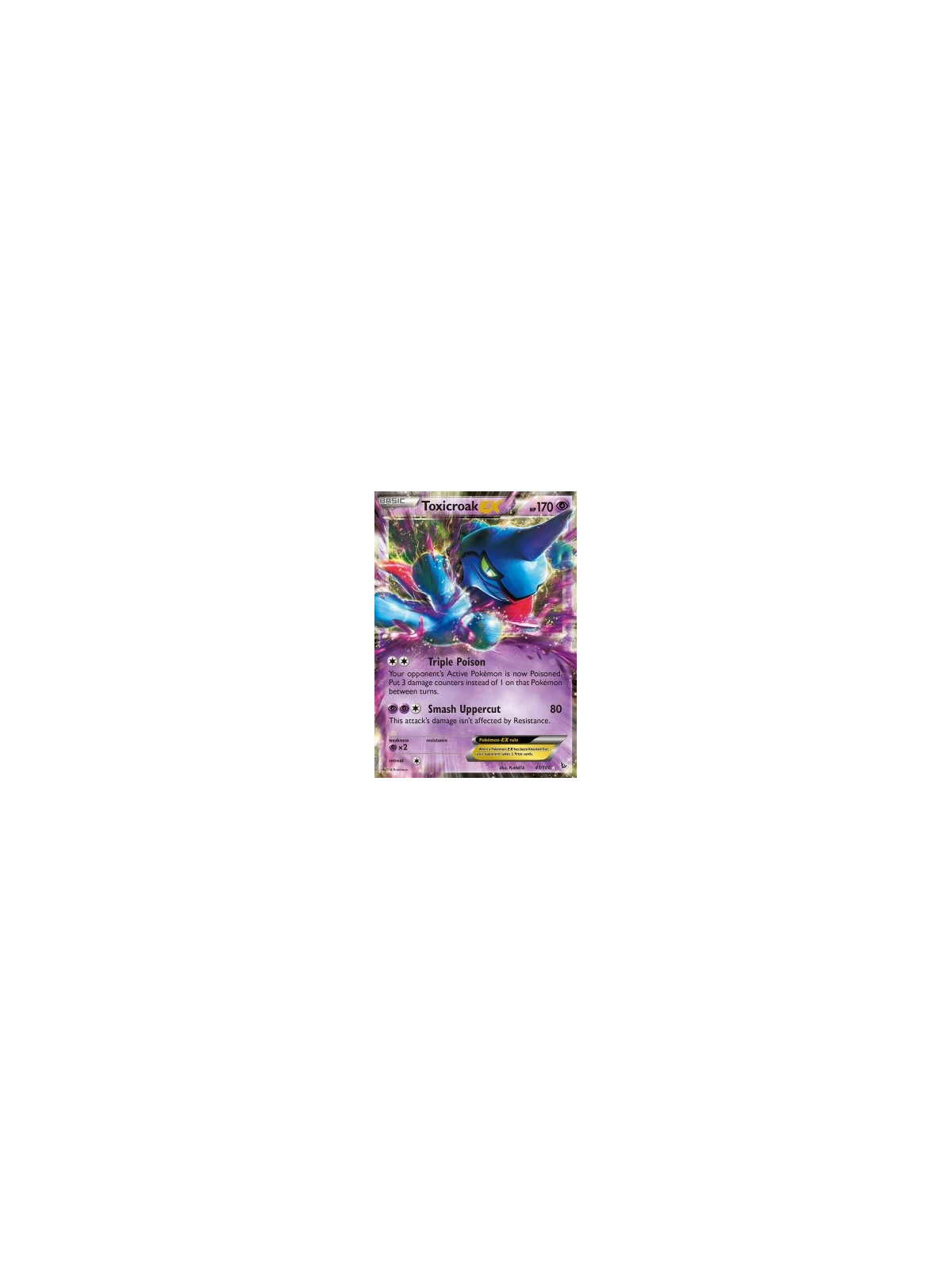 FLF 041 - Toxicroak EX
