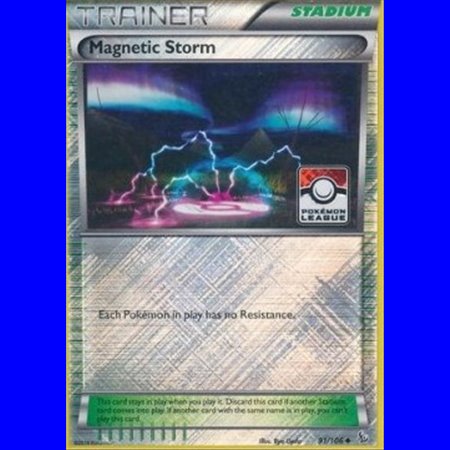 FLF 091 - Magnetic Storm - Pokémon League