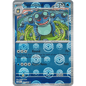 BLK 021 - Seismitoad - PokeBall Reverse Holo