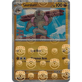 BLK 048 - Gurdurr - MasterBall